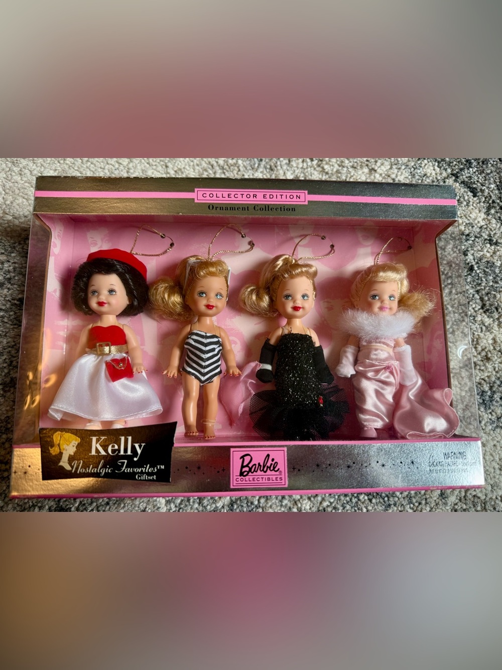 Barbie Kelly Collector Edition Ornament Collection